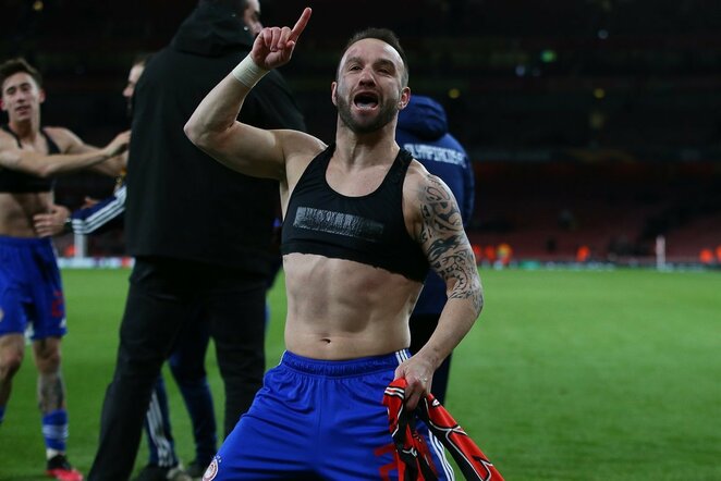 Mathieu Valbuena | Scanpix nuotr.