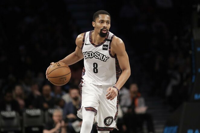 Dinwiddie | Scanpix nuotr.