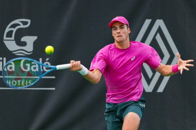 Vilius Gaubas (Federacao Portuguesa de Tenis nuotr.) | Organizatorių nuotr.