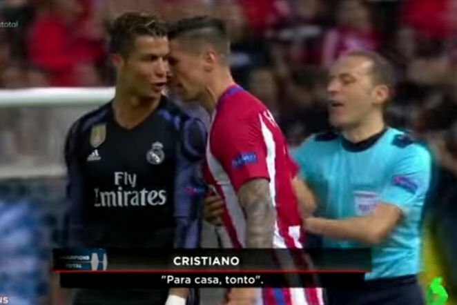 C.Ronaldo ir F.Torreso konfliktas | Youtube.com nuotr.