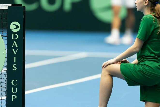 Vilius Gaubas prieš Zurą Tkemaladzę | Sauliaus Čirbos nuotr.