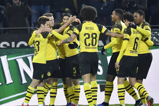 Vokietijos „Bundesliga“: Dortmundo „Borussia“ - Brėmeno „Werder“ | Scanpix nuotr.