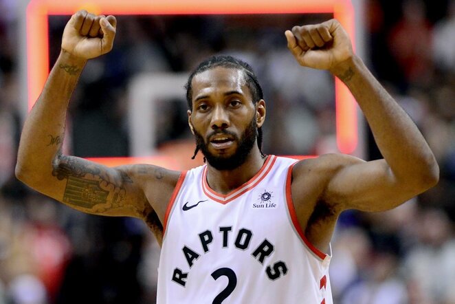 Kawhi Leonardas | Scanpix nuotr.