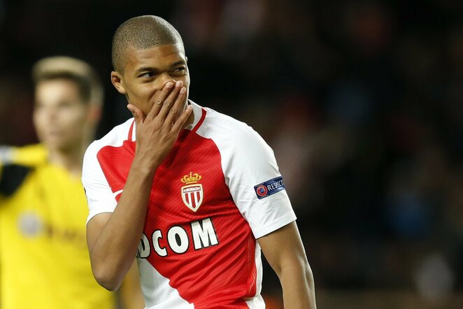 Kylianas Mbappe | Scanpix nuotr.