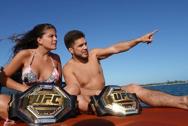 Henry Cejudo | Instagram.com nuotr