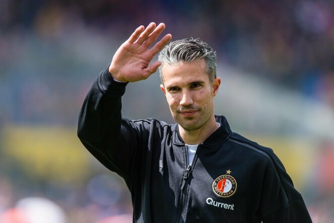 Robinas Van Persie | Scanpix nuotr.