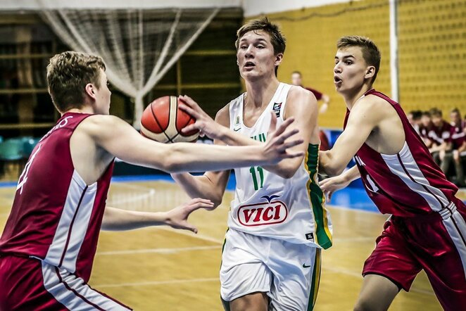 Ąžuolas Tubelis | FIBA nuotr.