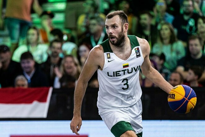 Lietuvių ir belgų rungtynės | FIBA nuotr.