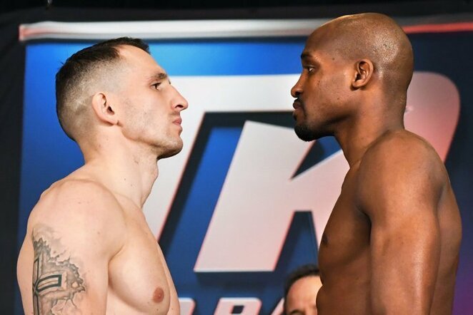 Egidijus Kavaliauskas ir Ray Robinsonas | Organizatorių nuotr.