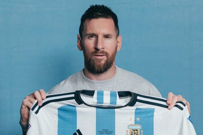 Lionelis Messi | Organizatorių nuotr.