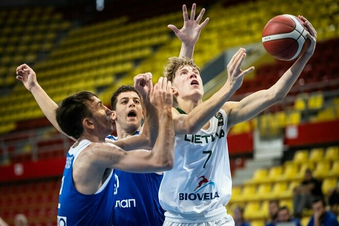 Kasparas Jakučionis | FIBA nuotr.