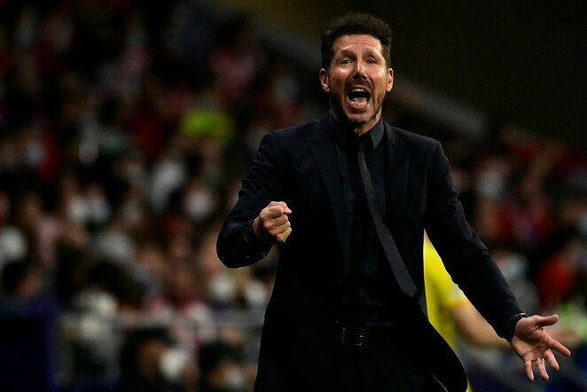 Diego Simeone | Scanpix nuotr.