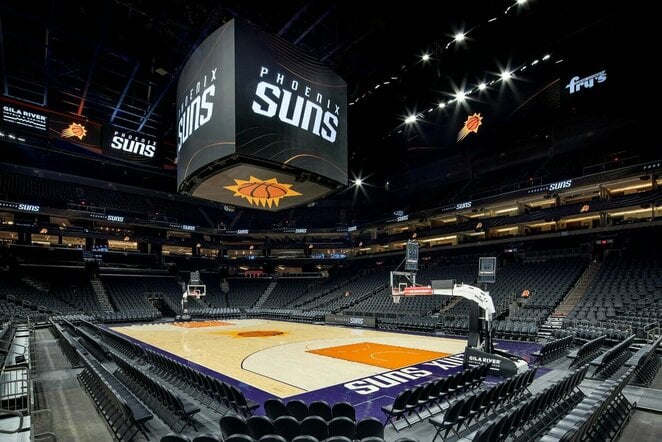 Finikso Suns arena | „X“ nuotr.