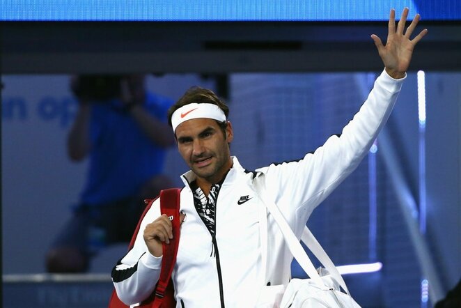 Rogeris Federeris | Scanpix nuotr.