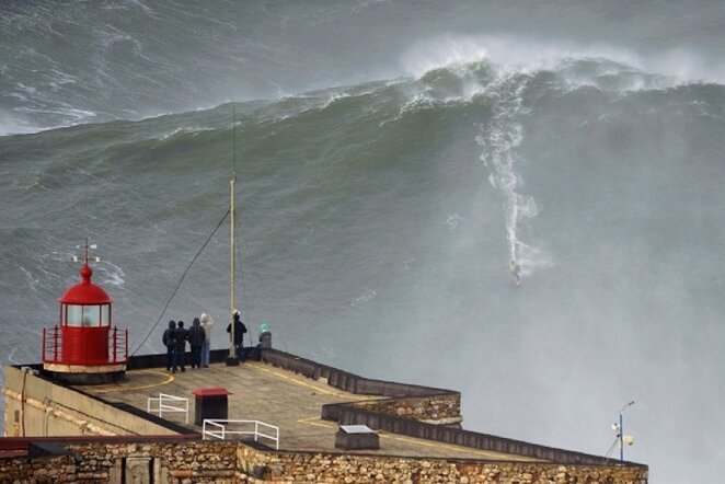 Rekordinė banga | REUTERS/Scanpix nuotr.