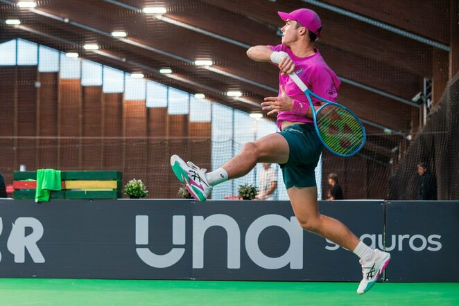Vilius Gaubas (Federacao Portuguesa de Tenis nuotr.) | Organizatorių nuotr.