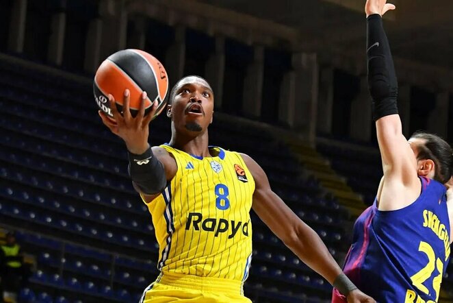 Lonnie Walkeris | Euroleague nuotr.