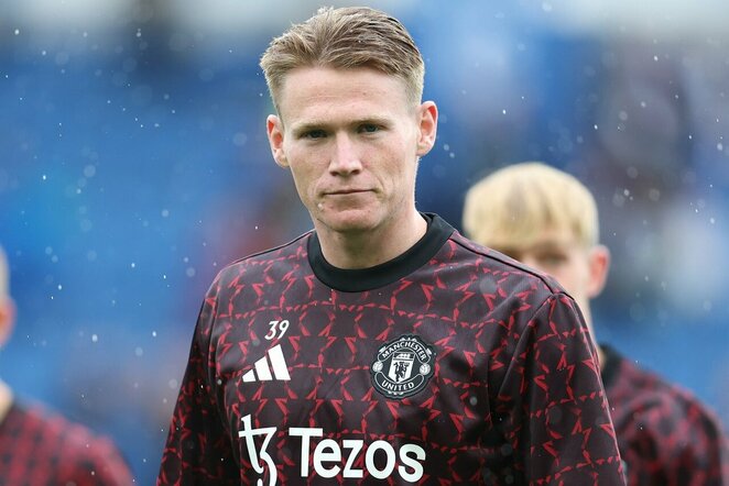 Scottas McTominay`us | Scanpix nuotr.