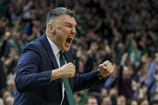 Šarūnas Jasikevičius | Eriko Ovčarenko / BNS foto nuotr.