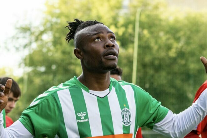 Nelsonas Abiamas | fkzalgiris.lt nuotr.