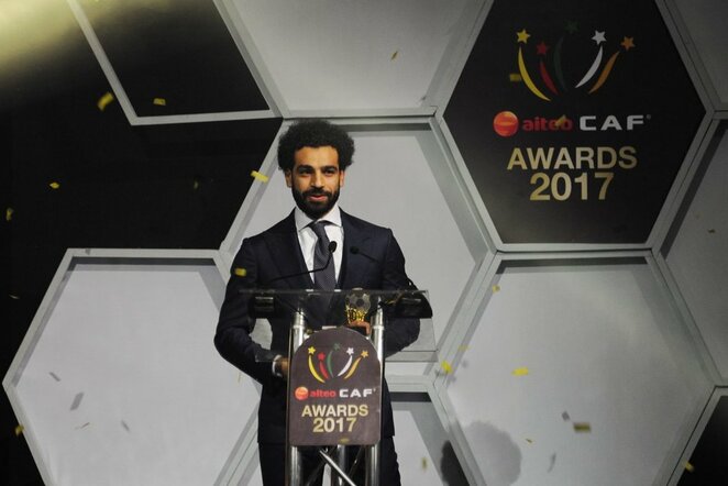 M.Salah pripažintas geriausiu Afrikos futbolininku | Scanpix nuotr.