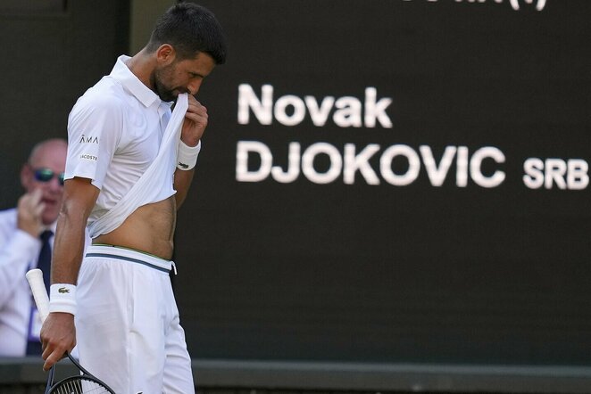 Novakas Djokovičius | Scanpix nuotr.