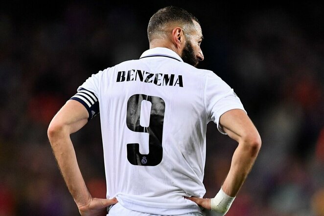 Karimas Benzema | Scanpix nuotr.