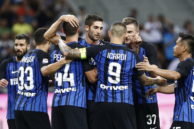 „Inter“ futbolininkai | Scanpix nuotr.
