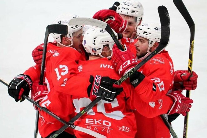 „Energijos“ ledo ritulininkai | Organizatorių nuotr.
