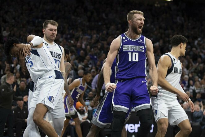 Domantas Sabonis | Scanpix nuotr.