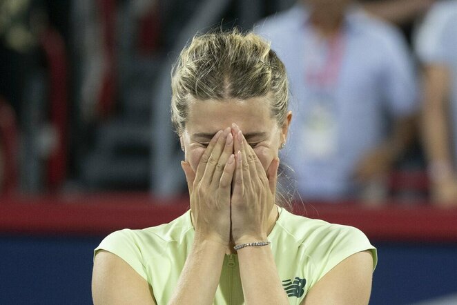 Eugenie Bouchard | Scanpix nuotr.