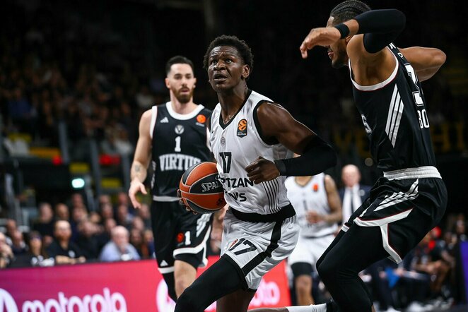 Isaacas Bonga | Scanpix nuotr.
