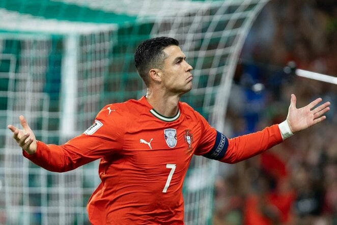 Cristiano Ronaldo | Scanpix nuotr.