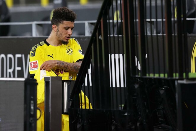 Jadonas Sancho | Scanpix nuotr.