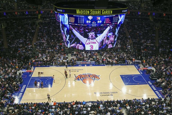 „Knicks“ | EPA / SARAH YENESEL nuotr.