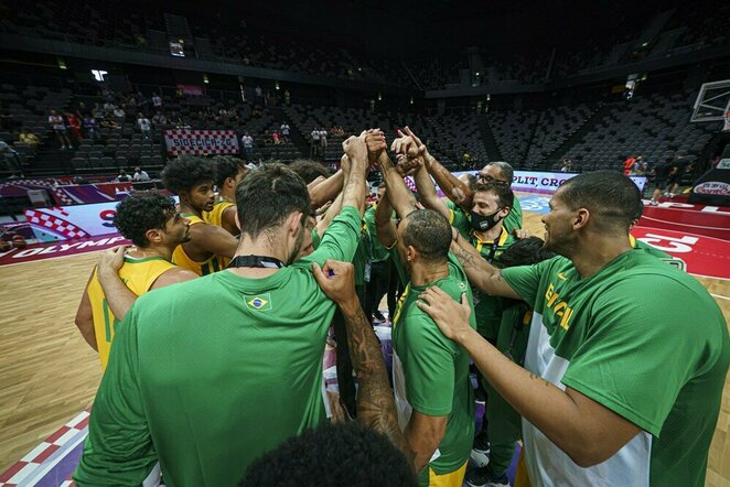 Brazilijos rinktinė | FIBA nuotr.
