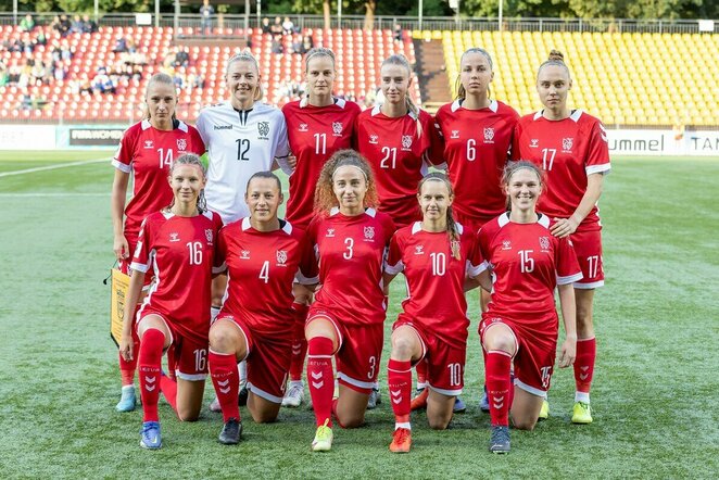 Lietuvos moterų futbolo rinktinė | lff.lt nuotr.