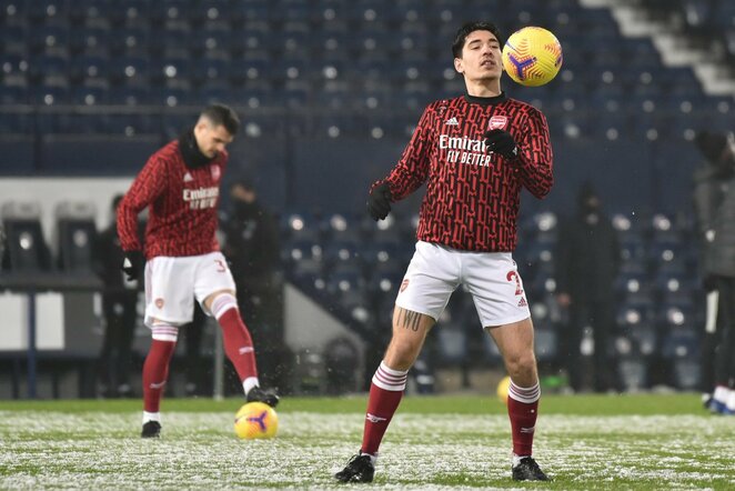 Hectoras Bellerinas | Scanpix nuotr.