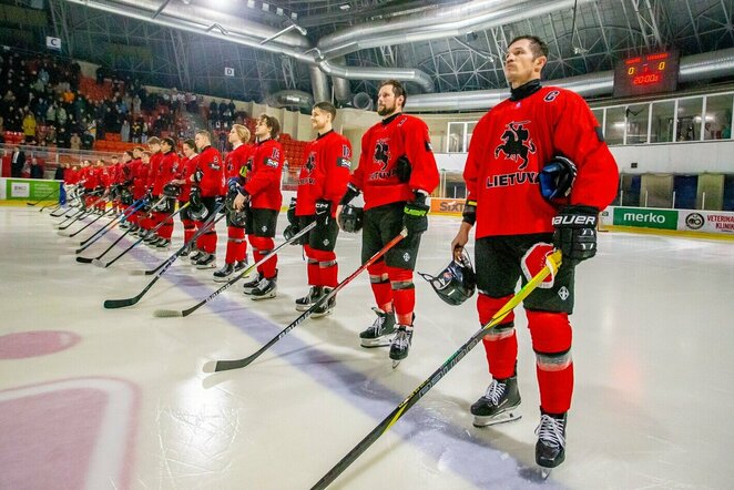 Lietuvos ledo ritulio rinktinė | hockey.lt nuotr.