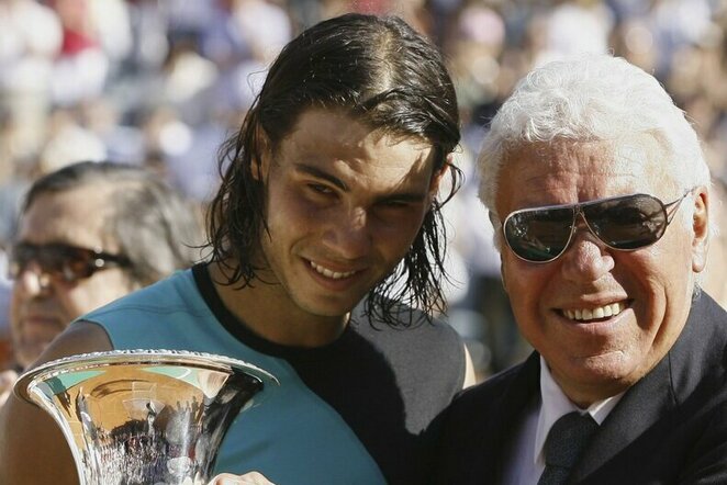 Rafaelis Nadalis ir Nicola Pietrangeli | Scanpix nuotr.