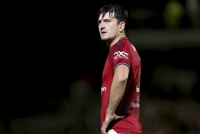 Harry Maguire`as | Scanpix nuotr.