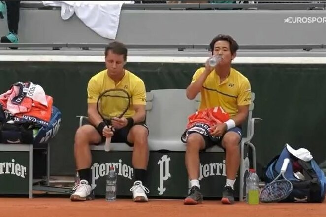 Ričardas Berankis ir Yoshihito Nishioka | Organizatorių nuotr.