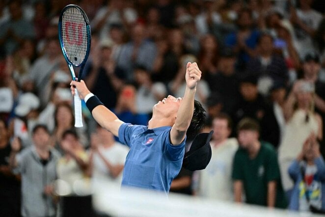 Kei Nishikori | Scanpix nuotr.