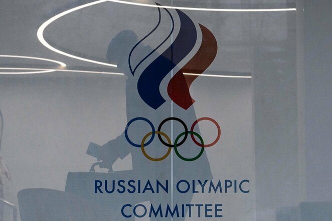 Rusijos olimpinis komitetas | Scanpix nuotr.