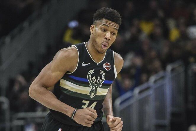 Giannis Antetokounmpo | Scanpix nuotr.