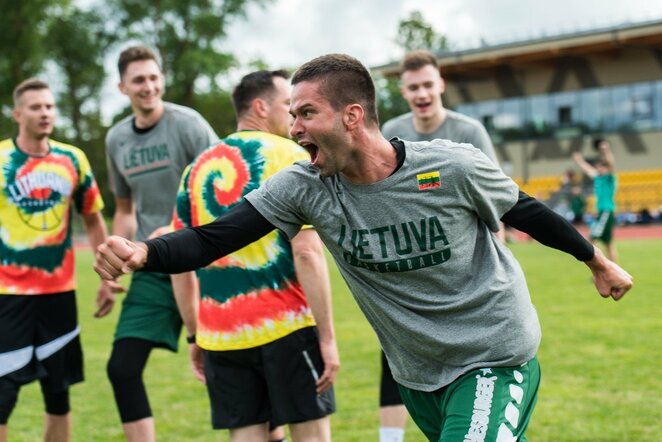 Krepšininkų ir personalo rungtynės | Lino Žemgulio nuotr.