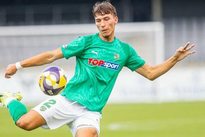 „Kauno Žalgiris“ – „Sūduva“ rungtynių akimirka | Manto Daškevičiaus nuotr.
