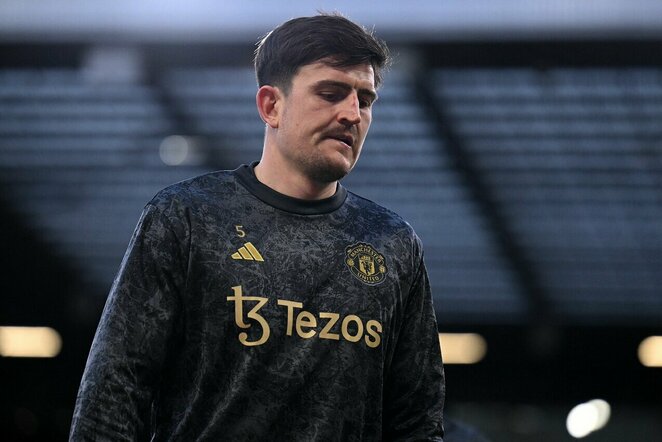 Harry Maguire'as | Scanpix nuotr.