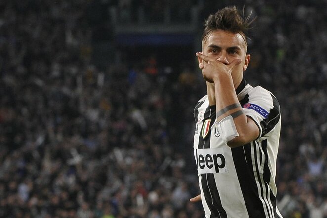 Paulo Dybala | Scanpix nuotr.
