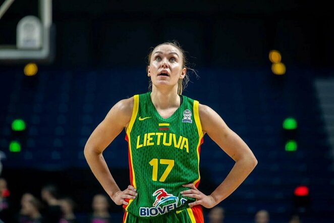 Gabija Meškonytė | FIBA nuotr.